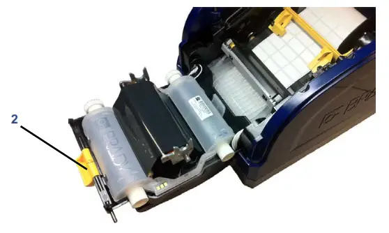 BRADY BBP33 Sign and Label Printer - fig 11