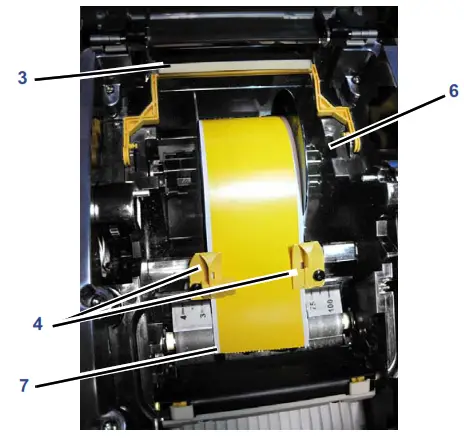 BRADY BBP33 Sign and Label Printer - fig 13