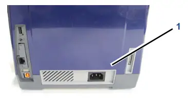 BRADY BBP33 Sign and Label Printer - fig 14