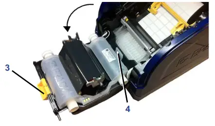 BRADY BBP33 Sign and Label Printer - fig 16