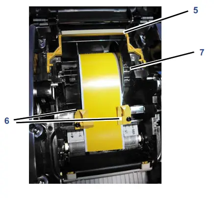 BRADY BBP33 Sign and Label Printer - fig 17