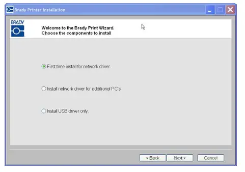 BRADY BBP33 Sign and Label Printer - fig 20
