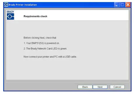 BRADY BBP33 Sign and Label Printer - fig 21