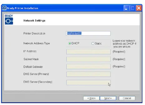 BRADY BBP33 Sign and Label Printer - fig 26