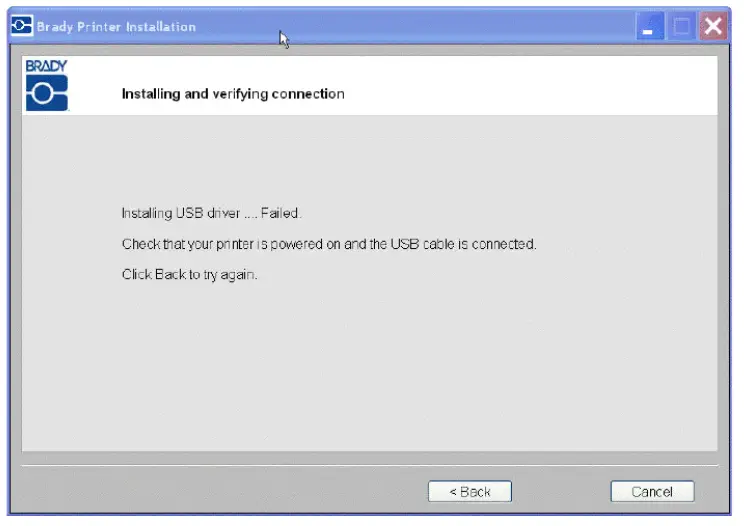 BRADY BBP33 Sign and Label Printer - fig 3