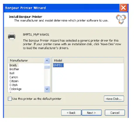 BRADY BBP33 Sign and Label Printer - fig 31