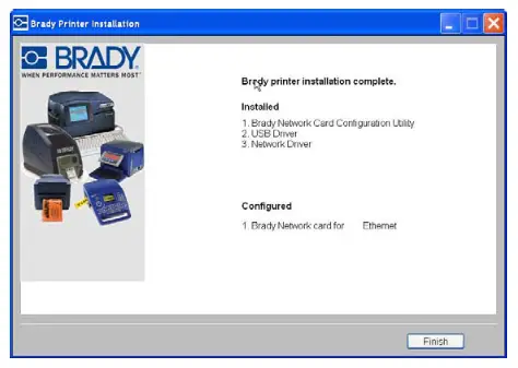 BRADY BBP33 Sign and Label Printer - fig 34
