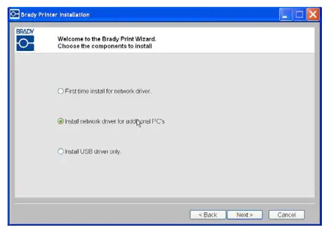 BRADY BBP33 Sign and Label Printer - fig 37