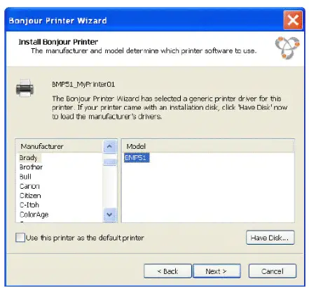 BRADY BBP33 Sign and Label Printer - fig 41