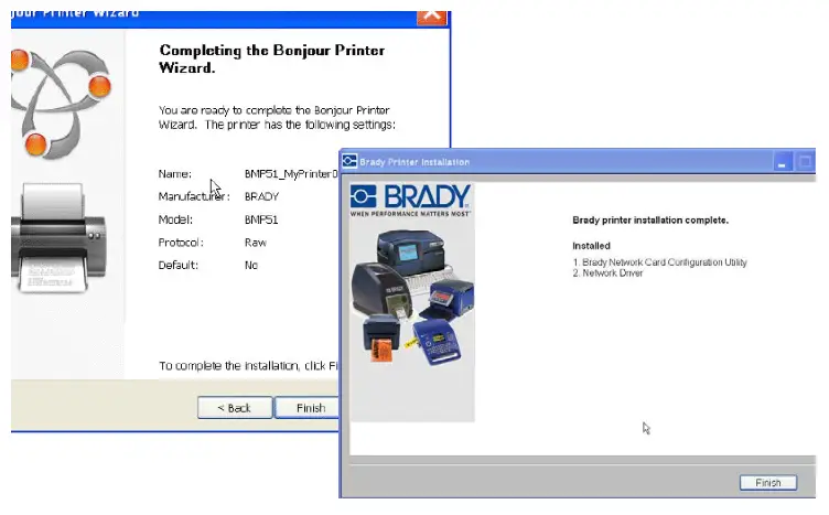 BRADY BBP33 Sign and Label Printer - fig 44