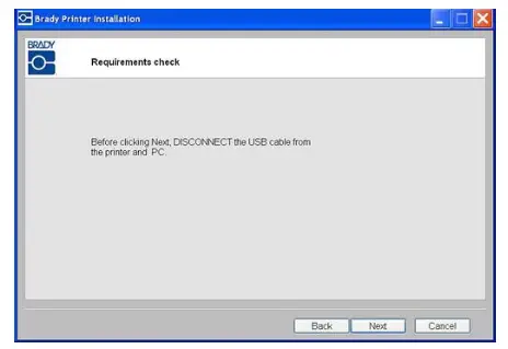 BRADY BBP33 Sign and Label Printer - fig 46