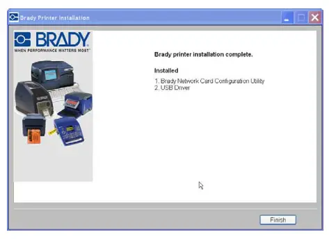 BRADY BBP33 Sign and Label Printer - fig 52