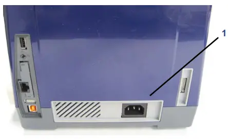 BRADY BBP33 Sign and Label Printer - fig 6