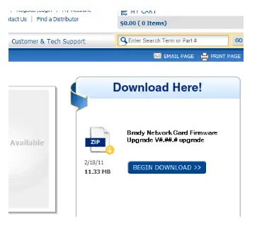 BRADY BBP33 Sign and Label Printer - fig 7