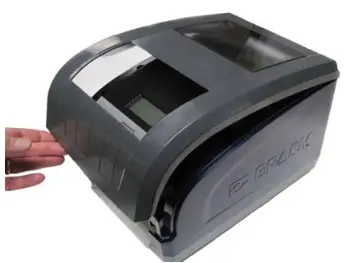 BRADY BBP33 Sign and Label Printer - fig 7