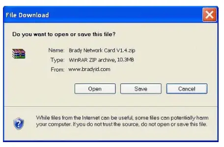 BRADY BBP33 Sign and Label Printer - fig 8