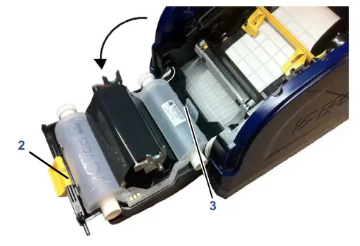 BRADY BBP33 Sign and Label Printer - fig 8