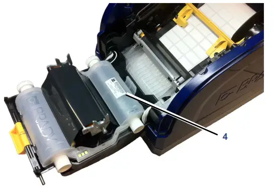 BRADY BBP33 Sign and Label Printer - fig 9