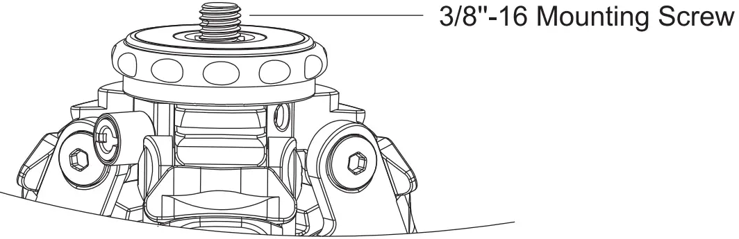 Attach the head to a tripod