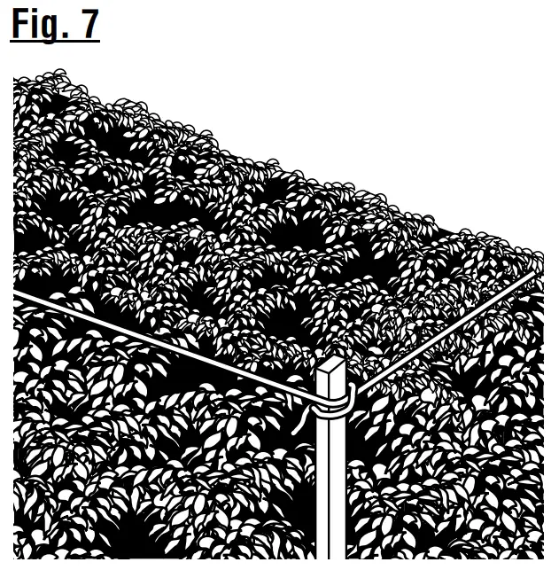 RYOBI RY40603 40 Volt Pole Hedge Trimmer fig 1