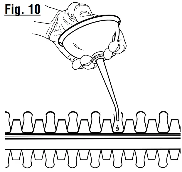 RYOBI RY40603 40 Volt Pole Hedge Trimmer fig 2