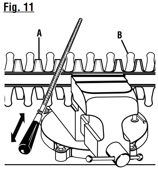 RYOBI RY40603 40 Volt Pole Hedge Trimmer fig 6