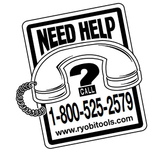 RYOBI RY40603 40 Volt Pole Hedge Trimmer icon 1