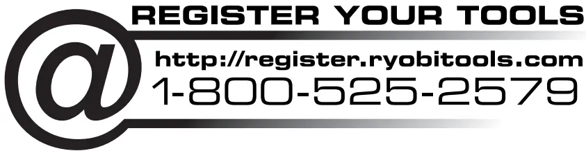 RYOBI RY40603 40 Volt Pole Hedge Trimmer logo 1