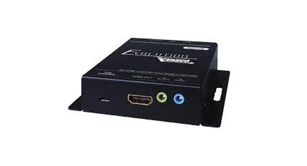 Vanco Ev4k2004 4k Hdmi Extender Over Single Coax Cable User Manual