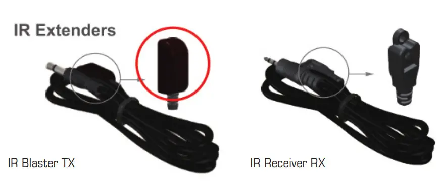 VANCO EV4K2004 4K HDMI Extender Over Single Coax Cable - fig4