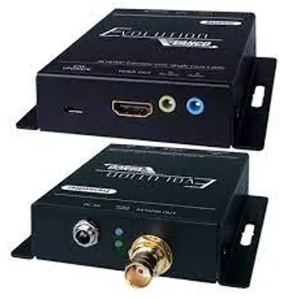 VANCO EV4K2004 4K HDMI Extender Over Single Coax Cable