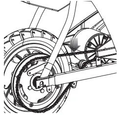 Razor-W15128040012-RSF350-Chain-Electric-Sport-Bike-fig 4