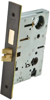 EMTEK Dummy Mortise Lock Lever by Lever, Knob by Knob-FIG1