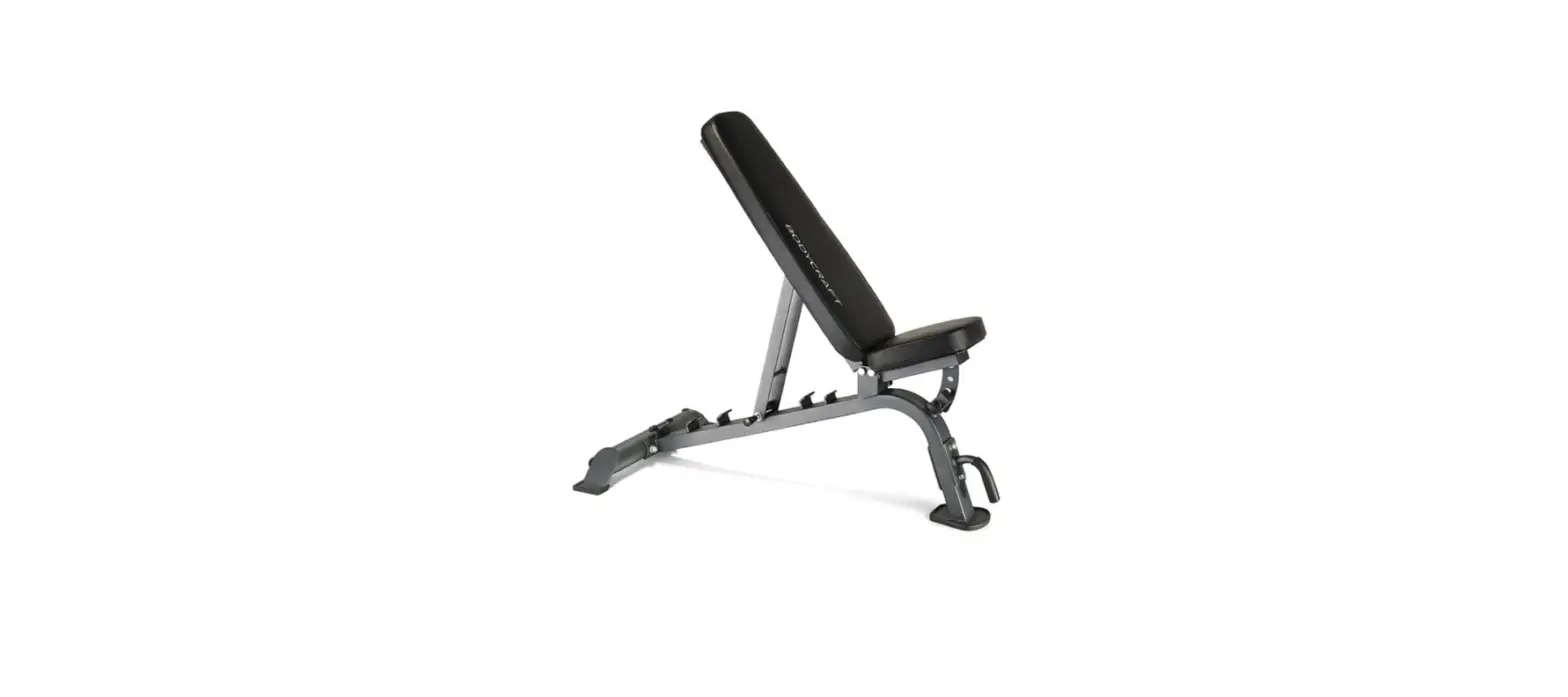 Bodycraft F705 Commercial F-i-d Utility Bench User Manual