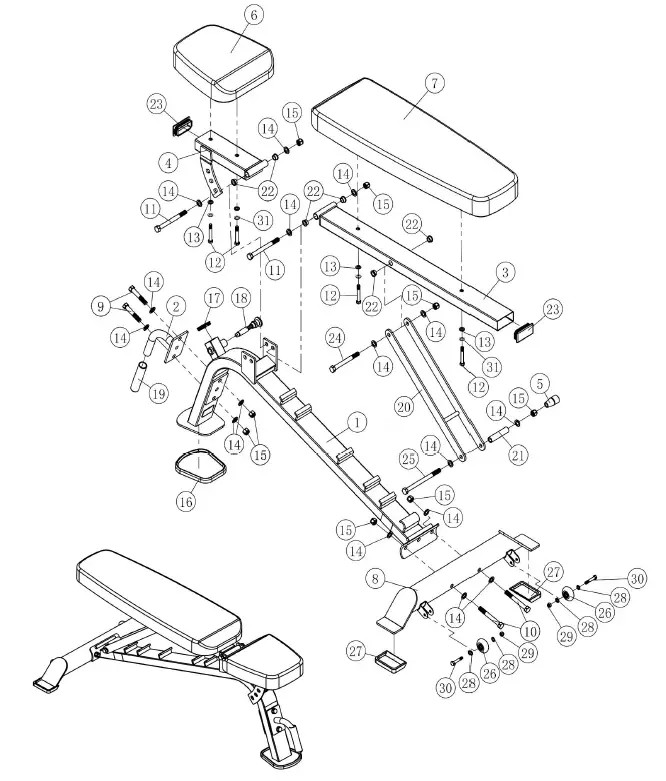 BODYCRAFT-F705-Commercial-F-I-D-Utility-Bench-fig- (15)
