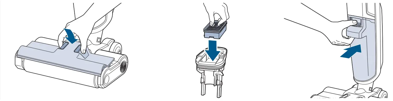 BISSELL 3598F Crosswave HF3 Cordless Multi-Surface Hard Floor Cleaner fig 1