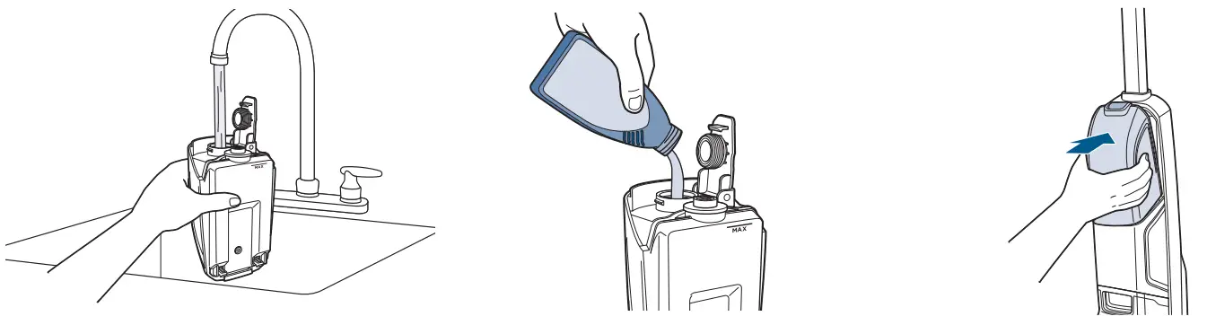 BISSELL 3598F Crosswave HF3 Cordless Multi-Surface Hard Floor Cleaner fig 10