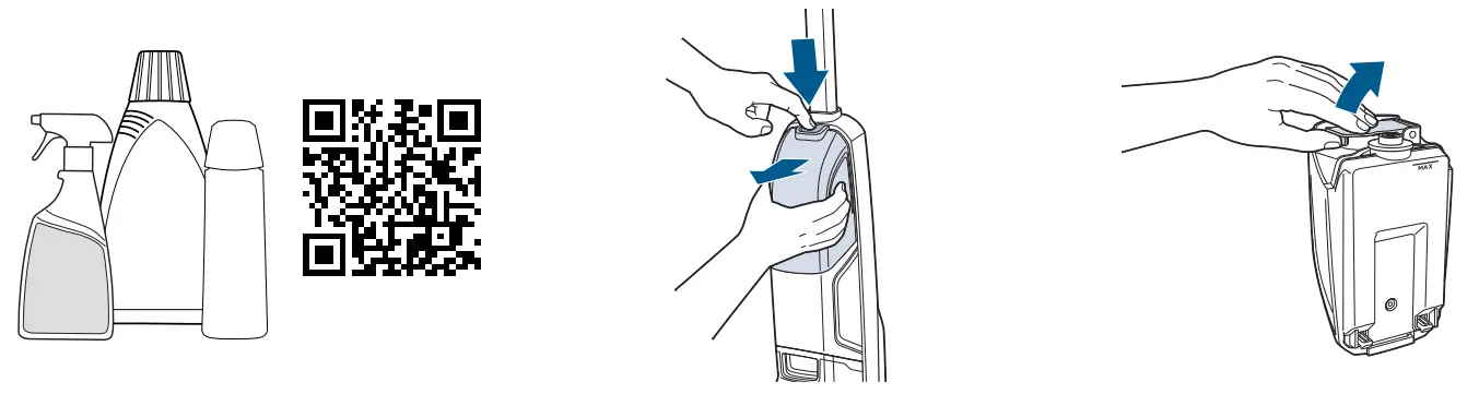BISSELL 3598F Crosswave HF3 Cordless Multi-Surface Hard Floor Cleaner fig 11
