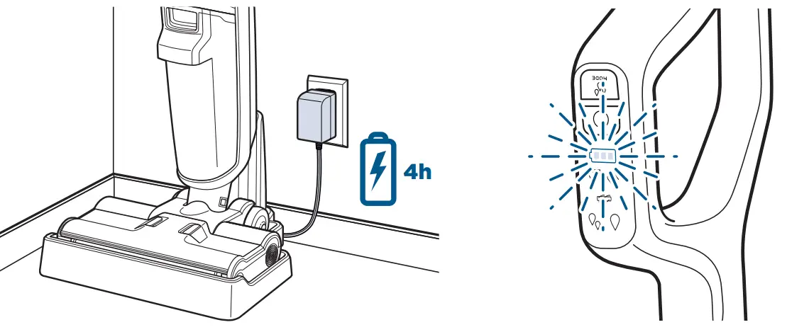 BISSELL 3598F Crosswave HF3 Cordless Multi-Surface Hard Floor Cleaner fig 12
