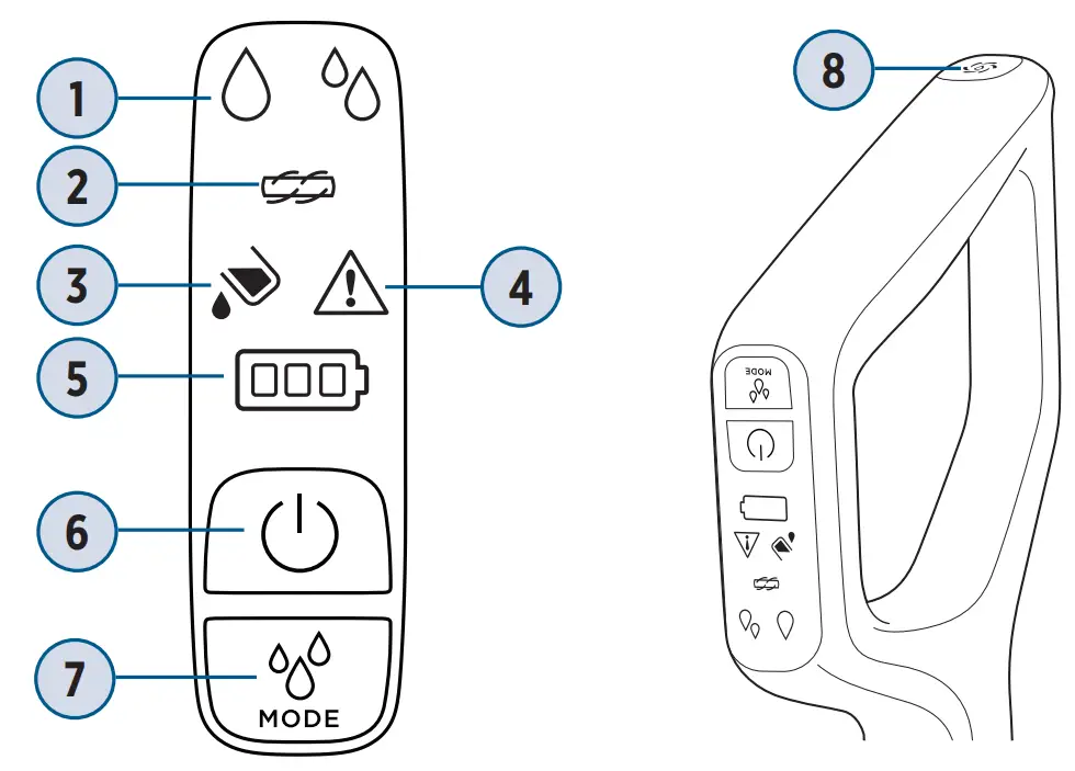 BISSELL 3598F Crosswave HF3 Cordless Multi-Surface Hard Floor Cleaner fig 14