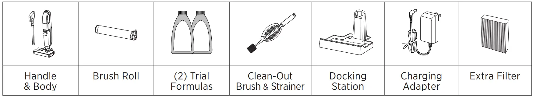 BISSELL 3598F Crosswave HF3 Cordless Multi-Surface Hard Floor Cleaner fig 15