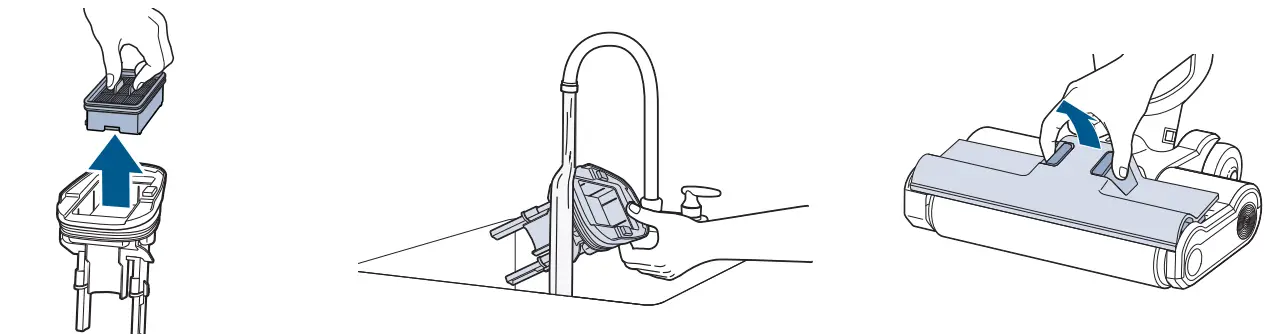 BISSELL 3598F Crosswave HF3 Cordless Multi-Surface Hard Floor Cleaner fig 4