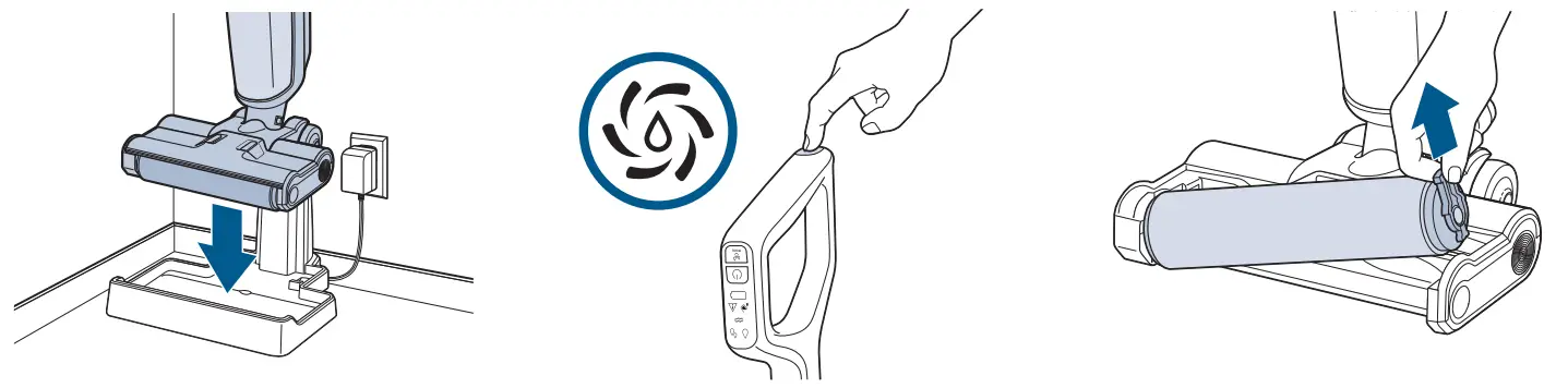 BISSELL 3598F Crosswave HF3 Cordless Multi-Surface Hard Floor Cleaner fig 6