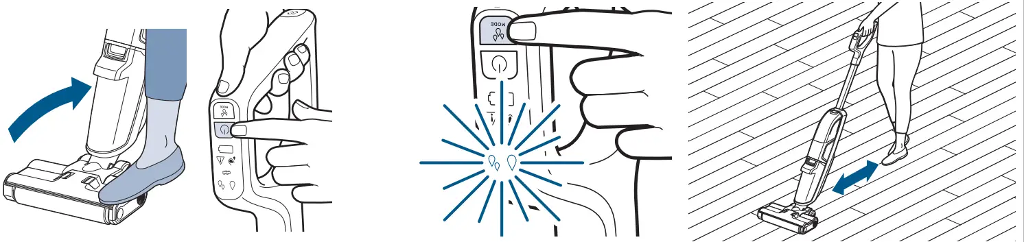 BISSELL 3598F Crosswave HF3 Cordless Multi-Surface Hard Floor Cleaner fig 9