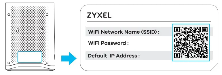 CONNECT YOUR DEVICE TO THE WIFI
