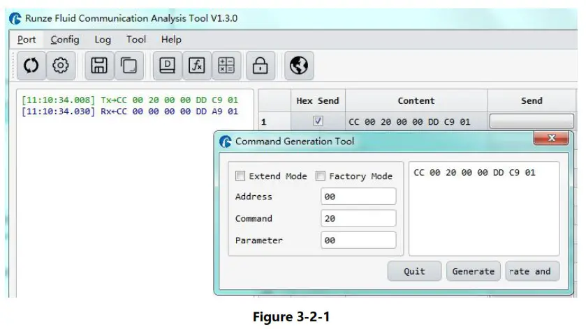 RUNZE FLUID SY-01 Syringe Pump - Fig3