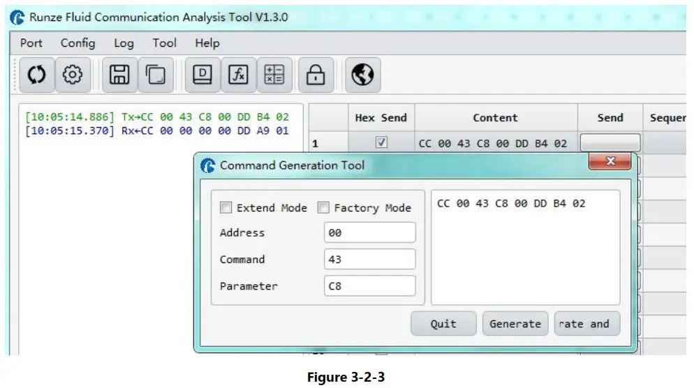 RUNZE FLUID SY-01 Syringe Pump - Fig5