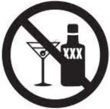 NO ALCOHOL