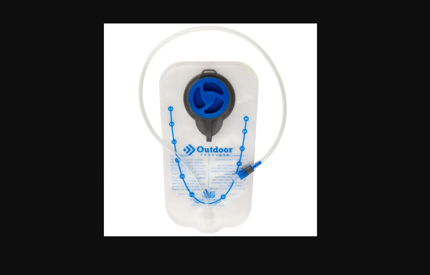 Outdoor Products 155591 3l Hydration Reservoir Instructions Outdoor Products 155591 3l Hydration Reservoir Instructions