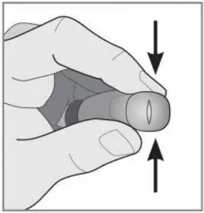 Squeeze with heavy pressure